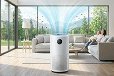 دستگاه تصفیه هوا، تحویل درب منزل